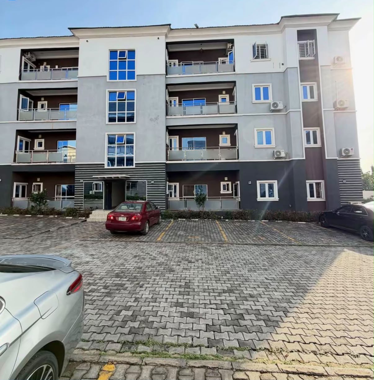 Spacious 3 Bedroom Apartment